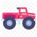 Monster car  Icon