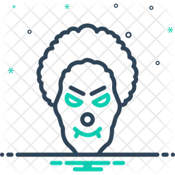 Monster Clown  Icon