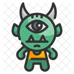 Monster Doll  Icon
