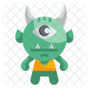 Monster Doll  Icon