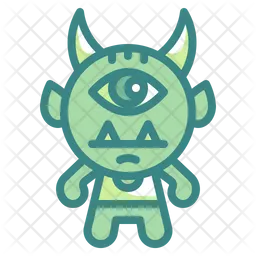 Monster Doll  Icon