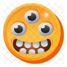 Monster Emoji Emoji Icon