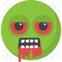 Monster Emoji Halloween Icon