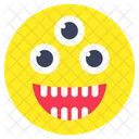 Monster Emoji Emoticon Emotag Icon