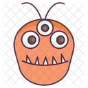 Monster Creature Monster Face Icon