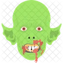 Monster Face  Icon