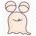 Monstergeist Kreatur Monstergesicht Symbol