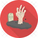 Monster Hand Monster Halloween Icon