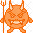 Evil Halloween Scary Icon