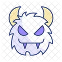 Monster Halloween Scary Icon