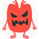 Halloween Scary Horror Icon