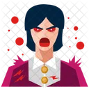 Monster Woman Zombie Icon