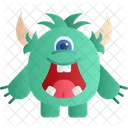 Monster Creature Beast Icon