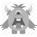 Monster Creature Beast Icon