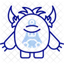 Monster Creature Beast Icon