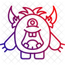 Monster Creature Beast Icon