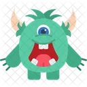 Monster Creature Beast Icon