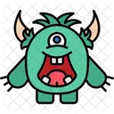 Monster Creature Beast Icon