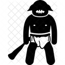 Monster Dark Evil Icon