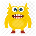 Monster Alien Space Icon