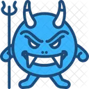 Bose Halloween Gruselig Icon