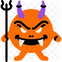 Bose Halloween Gruselig Icon