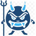 Bose Halloween Gruselig Icon