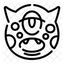 Monster Tier Smiley Symbol