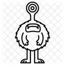 Monster Enemy Alien Icon