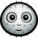 Stecknadelkopf Monster Hellraiser Symbol