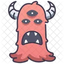 Ichmonster Monster Geist Symbol