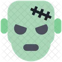 Halloween Grusel Monster Symbol