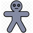 Halloween Grusel Monster Symbol