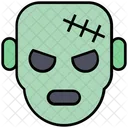 Halloween Grusel Monster Symbol