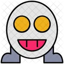 Halloween Grusel Monster Symbol