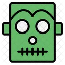 Monster Gruselig Furchteinflossend Symbol