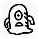 Monster Halloween Scary Icon