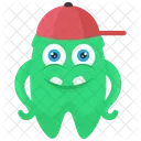 Buck Tooth Cartoon Icon