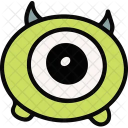 Monster inc  Icon