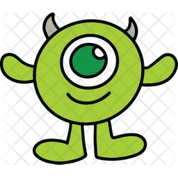 Monster Inc  Icon