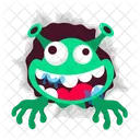 Alien Stickers Space Beings Space Creature Icon
