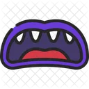 Monster Mouth Spooky Icon