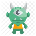 Monsterpuppe  Symbol