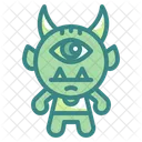 Monsterpuppe  Symbol