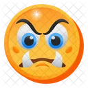 Monster Teeth Emoji  Icon