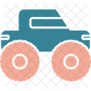 Monster Truck Transportation Vehicle Icon