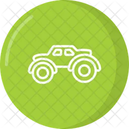 Monster Truck  Symbol