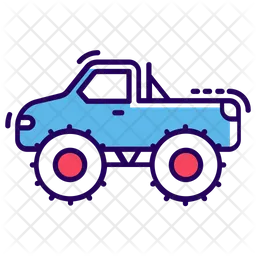 Monster Truck  Symbol