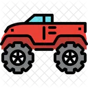Monster Truck  Symbol