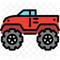 Monster truck  Icon